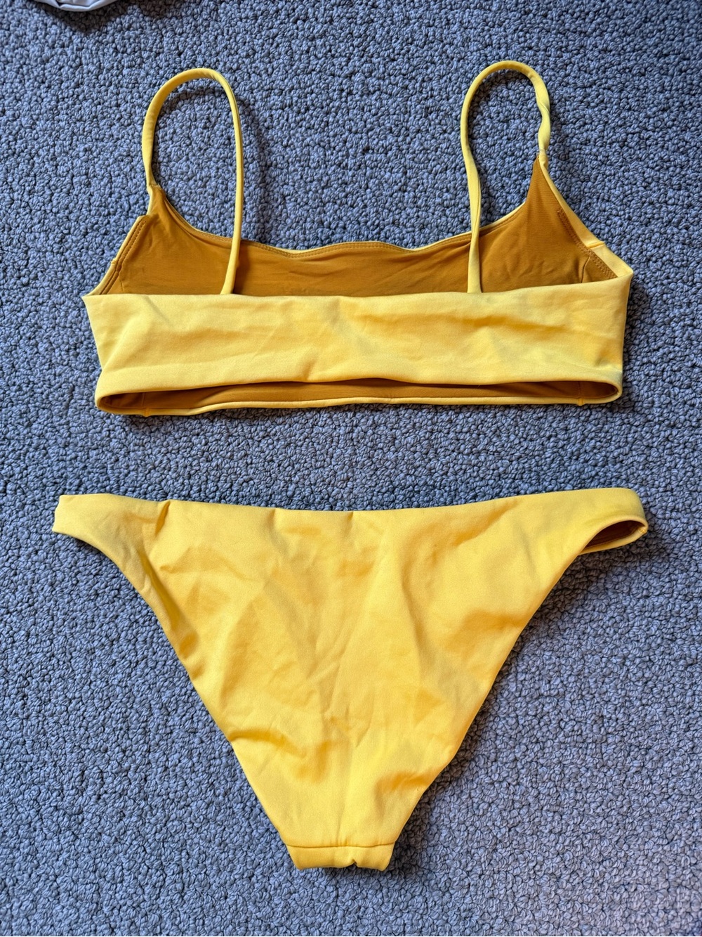 Left On Friday Sunny Yellow Bikini Set - Picture 2 of 2